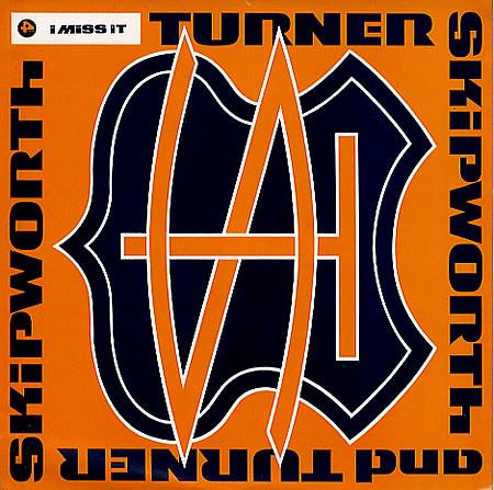 

12inch Record SKIPWORTH & TURNER - I Miss It 12BRW151 4th & Broadway 1989 UK Dance & Electronica Used