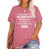 Large Size Women's Slogan Printed Round Neck Loose Short Sleeved Casual T-shirt, Suitable for Daily Commuting and Shopping
