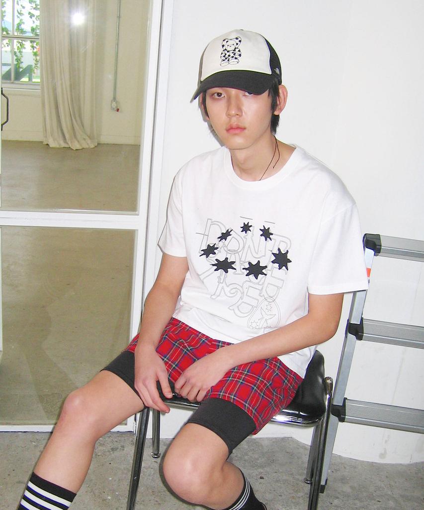 NICEGHOSTCLUB Devil Bear Mesh Cap_White(Ng2Gsuab26A)