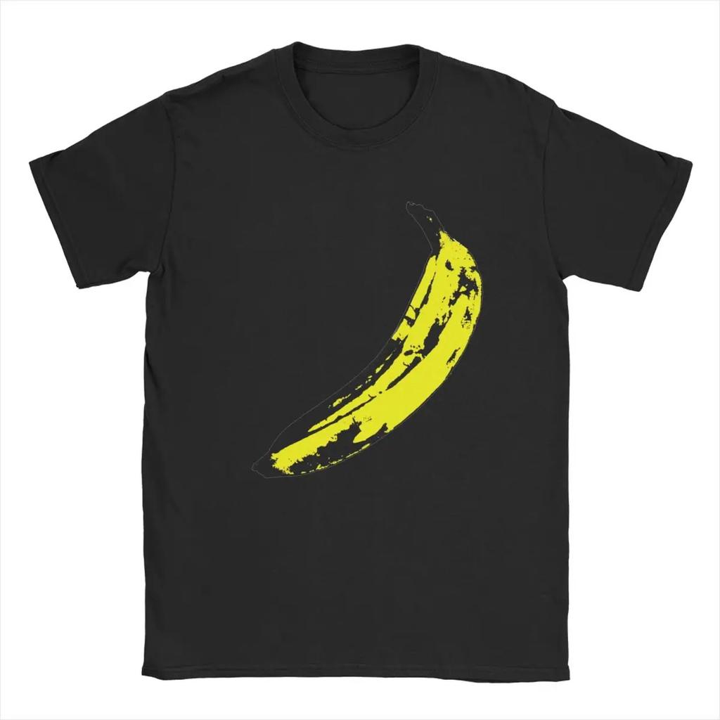 The Velvet Underground T Shirts Hip Hop Streetwear Cotton Short Sleeve Harajuku Men Women Vintage Versatile Amusing Unisex Tops