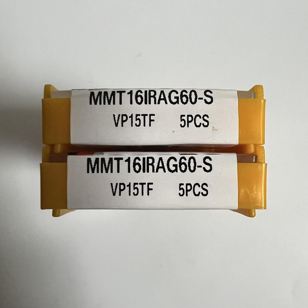 MITSUBISHI / MMT16IRAG60-S VP15TF / Carbide CNC Blade 10 Pcs