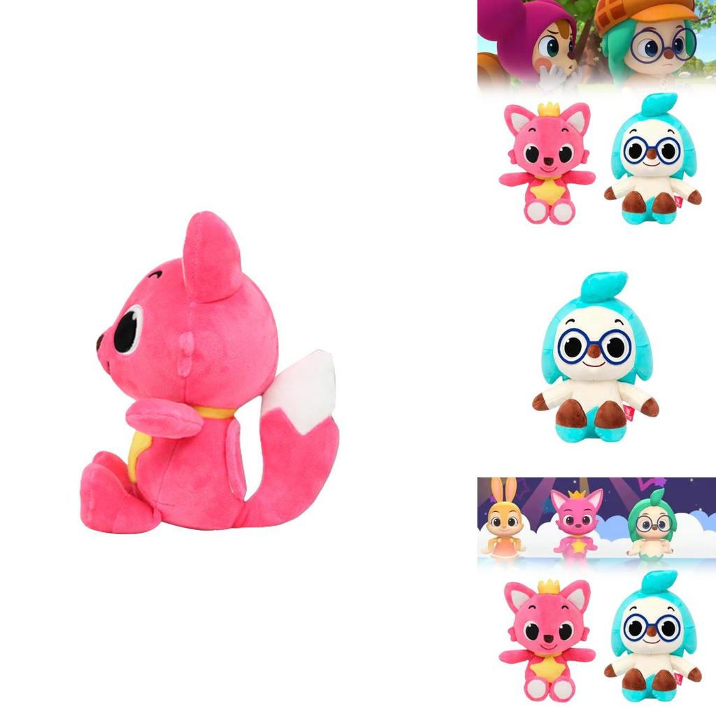 Pinkfong Hogi Plush Toy 30cm Soft Animal Stuffed Doll For Kids