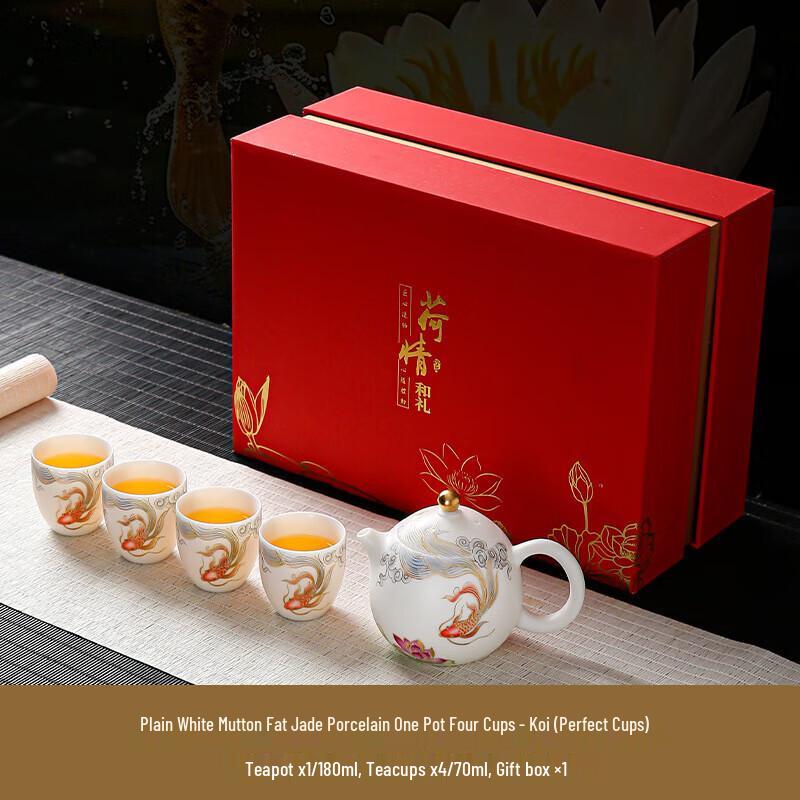 Chaxun Handmade Ceramic Xishi Teapot