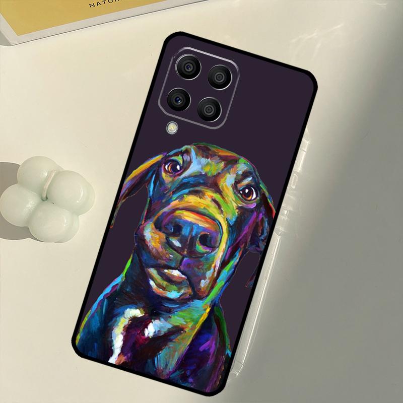 

Great Dane Dog Watercolor For Samsung Galaxy M54 M21 M33 M53 M13 M12 M32 M52 M11 M31 M35 M55 M15 M14 M34 M06 M16 Case Samsung M52 5G