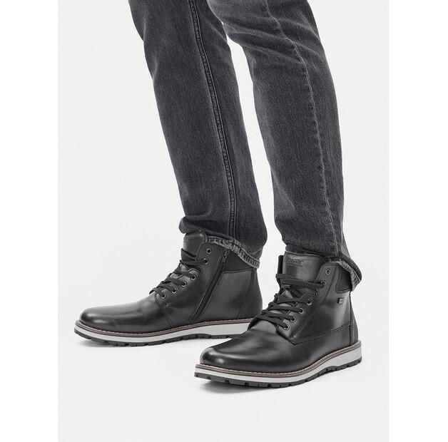 Ботинки Rieker 38405-00 Черные