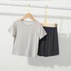 Children's Pajamas Summer Thin Short-sleeved Casual Boys and Girls Set Family Home Wear Set