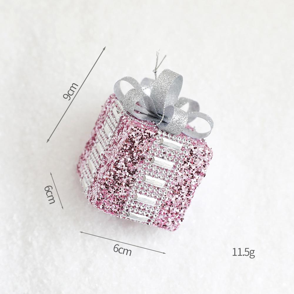 Pink Foam Christmas Ball Ornament - DIY Tree Decoration Topper