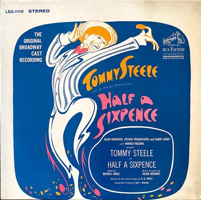 LP Record TOMMY STEELE - Half A Sixpence - The Original Broa LSO1110 RCA 1965 US Soundtracks & Musicals Used