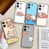 Bubu Dudu Case For Redmi Note 13 Pro Plus 12 11 10 9 Pro 9S 10S 11S 12S 10A 9C 10C 12C 13C Back Cover