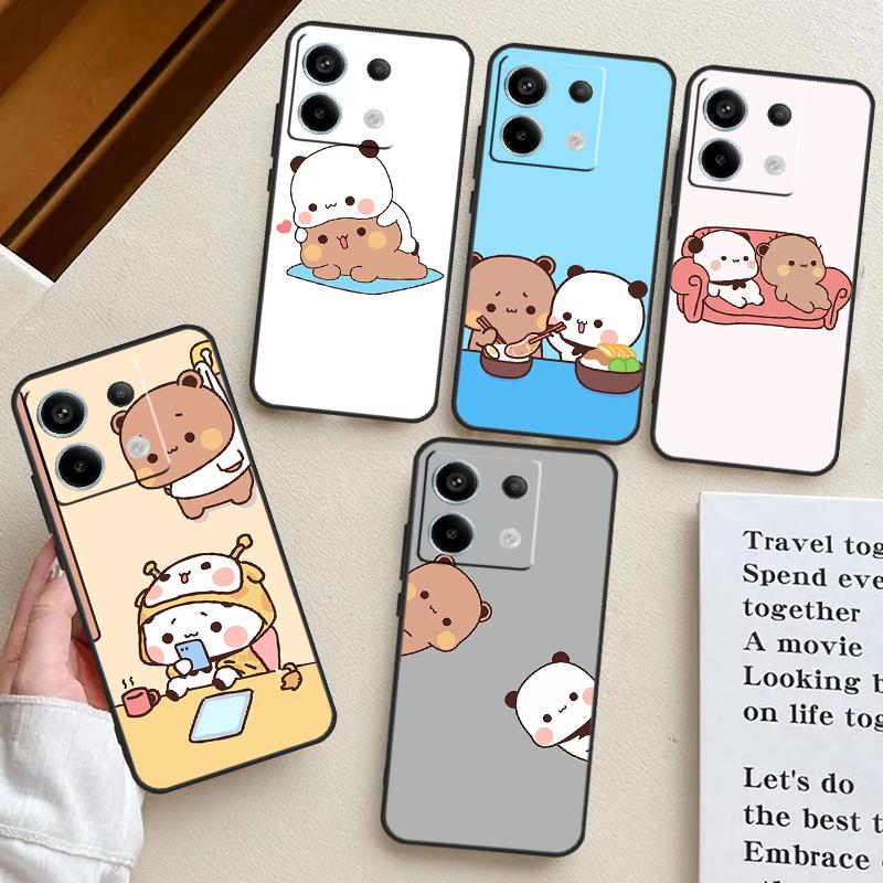 Bubu Dudu Case For Redmi Note 13 Pro Plus 12 11 10 9 Pro 9S 10S 11S 12S 10A 9C 10C 12C 13C Back Cover