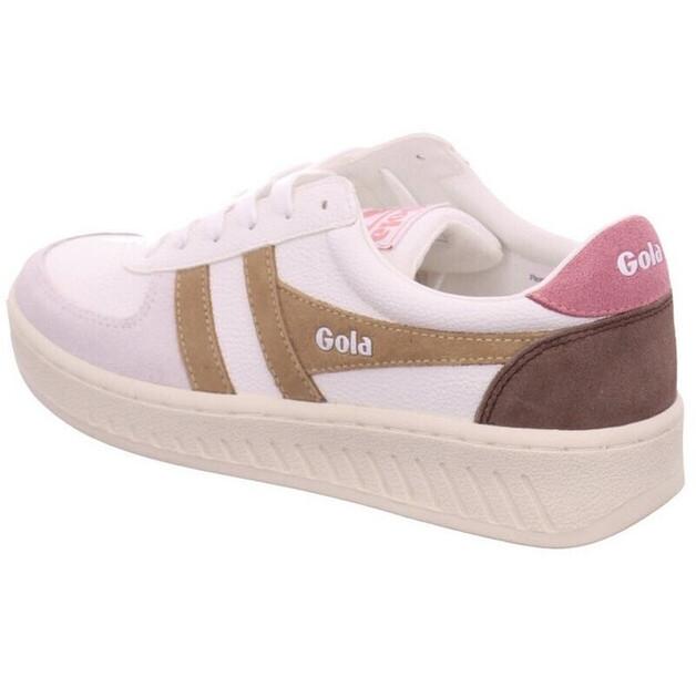 Women's Gola Grandslam Ankle Boots White