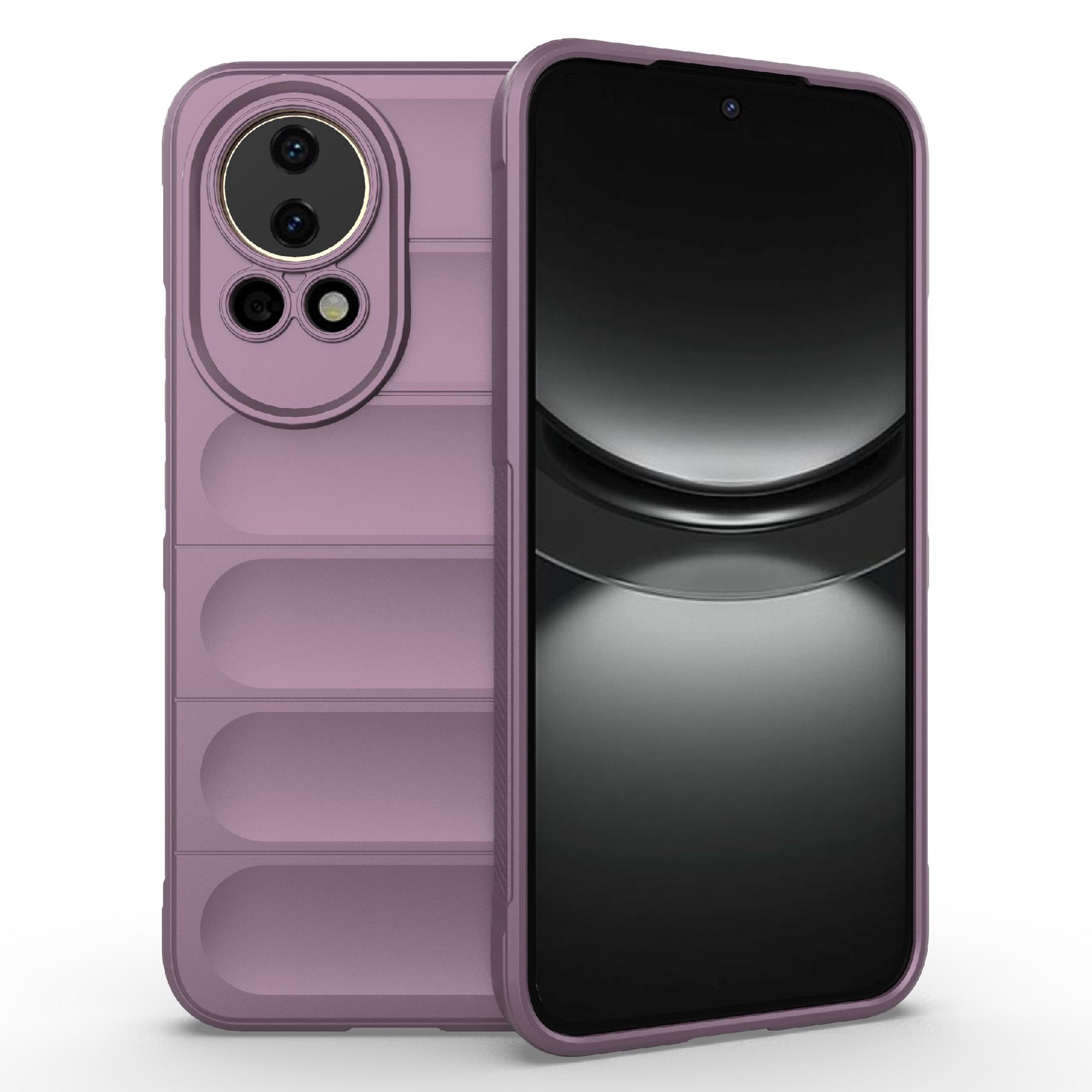 

For Huawei nova 12 5G Phone Case Anti Shock Protective TPU Cover Light Purple