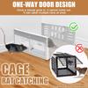 Humane Rat Trap Live Chipmunk Cage Trap For Indoor And Outdoor Small Rodent Animal Mouse Vole Chipmunk Hamsters Live Cage Catch And Release