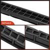 M63K-Car Rear Side Hardtop Exhaust Vent For Jeep Wrangler TJ 1997-2002 Hard Top Door Exhaust Air Vent