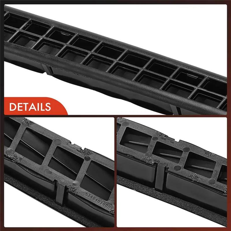 M63K-Car Rear Side Hardtop Exhaust Vent For Jeep Wrangler TJ 1997-2002 Hard Top Door Exhaust Air Vent