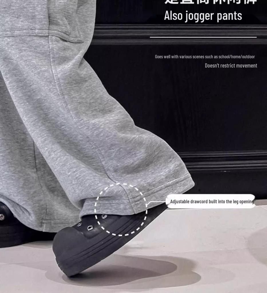 Boys' Autumn Sweatpants 2025 - New Style Long Sportswear for Kids
