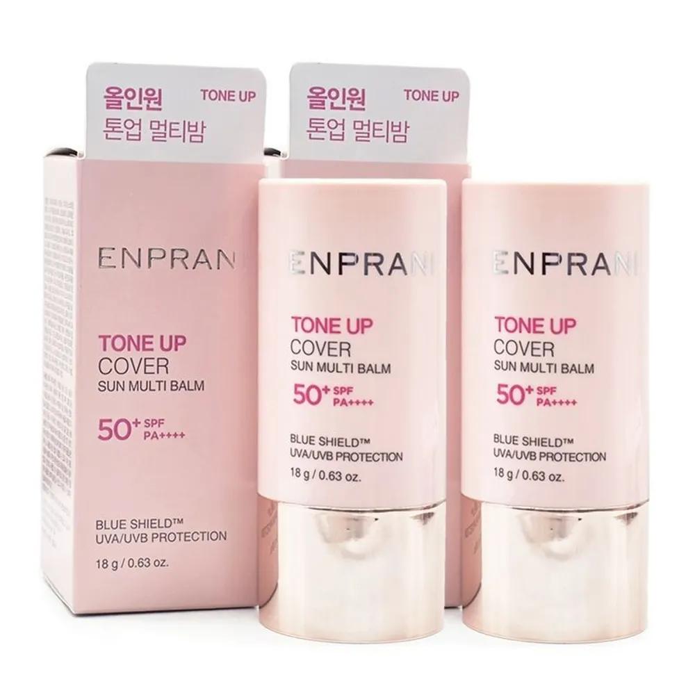 ENPRANI Tone-Up Sun Multi Balm 18g+18g Sun Stick