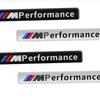 1Pcs Performance Motorsport Metal Logo Car Sticker Aluminum Emblem Grill Badge for BMW E46 E90 E60 F30 F10 E39 E36 F20 G30 G20 E87
