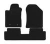 ANTHRA Car Mats For: Toyota Corolla Verso II Minivan (2004-2009)