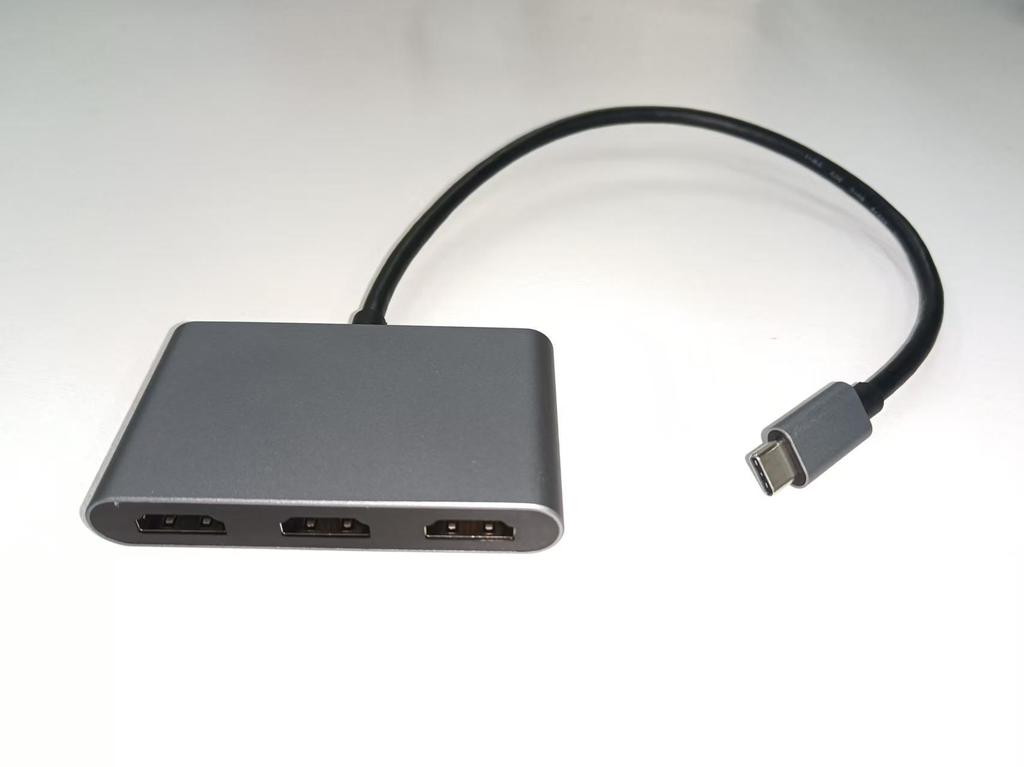 5-in-1 USB-C to HDMI Docking Station: 4K HD USB Hub for Laptop/Phone/Switch