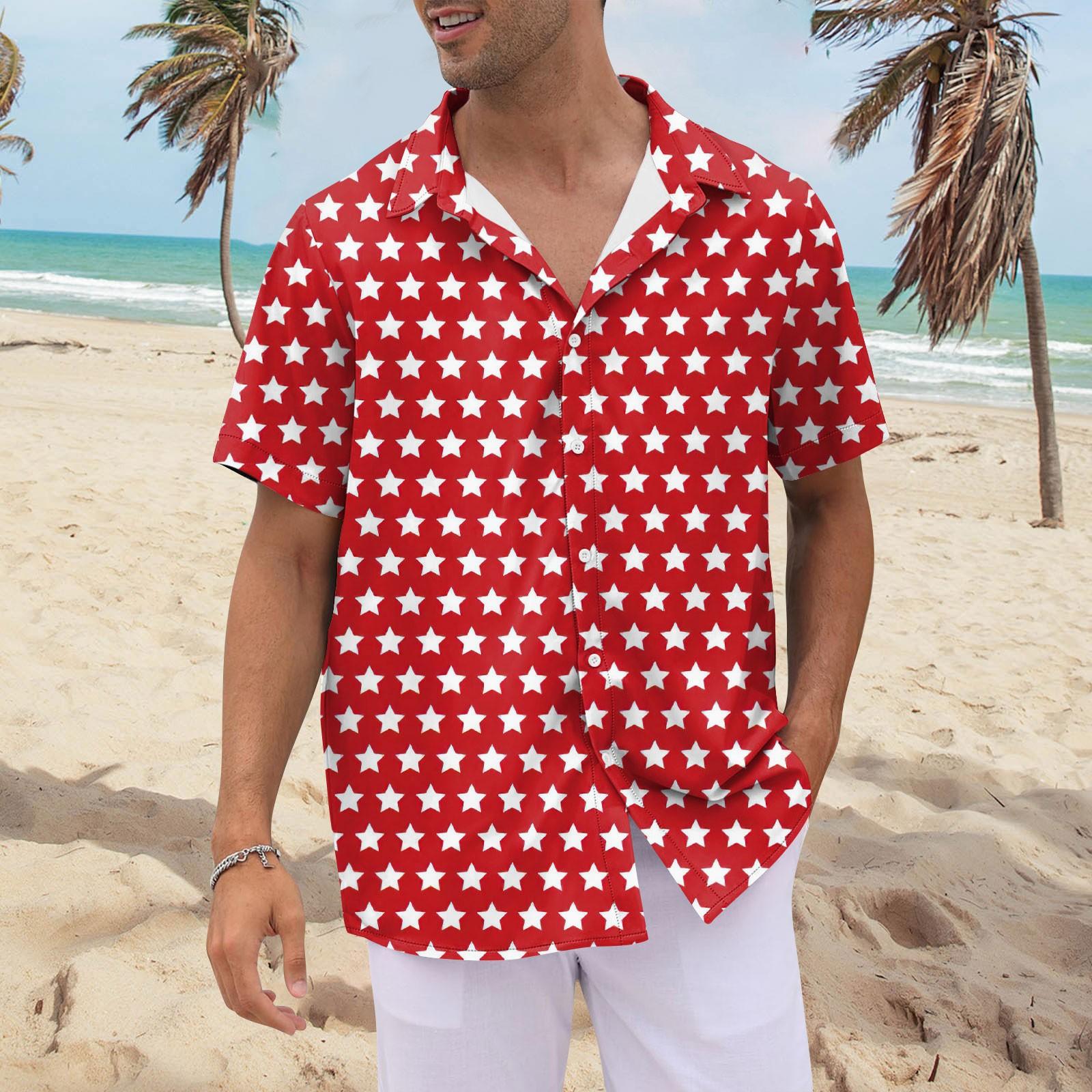 

Рубашка для мужчин, мужские винтажные рубашки для боулинга на пуговицах, летняя пляжная рубашка с коротким рукавом XXXXXL