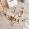 Cartoon Seal Plush Toy: Semi-finished Seal Doll Skin Case