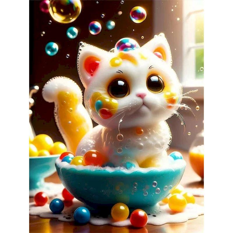 CHENISTORY Modern Painting By Numbers For Adults Animals Flower Coloring By Numbers Diy Set Living Room Decoration Unique Gift
