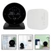 WIFI Controlled Touch Screen Thermostat Offering Precise Temperature Management and Enhanced Usability Features
