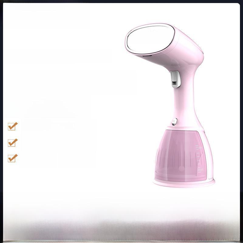 

Handheld Portable Steam Garment Iron for Wrinkle Removal upgraded three-speed stainless steel panel бежевый