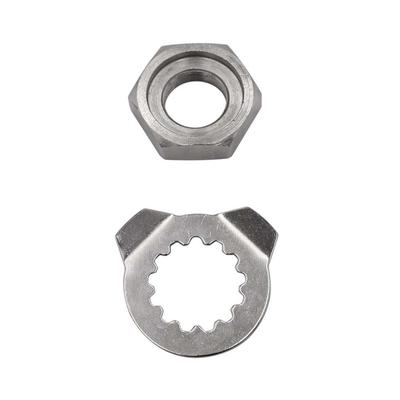A28G-Motorcycle Front Sprocket Nut And Washer Lock Kit For  Raptor 660R YFM660R ATV Motorcycle Accessories