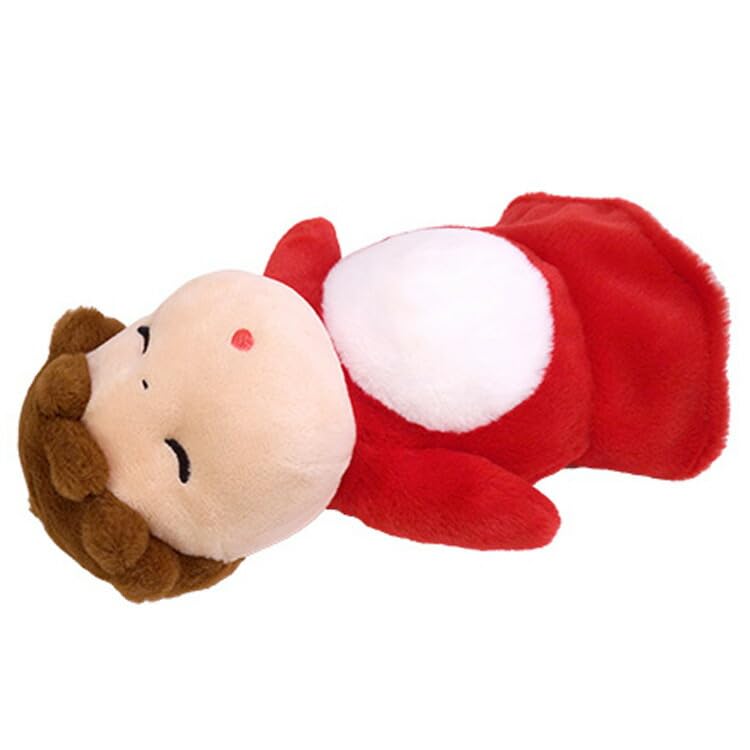 Ghibli Goods Collection Nakayoshi Otedama Ponyo Dozing
