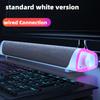 4D Speaker Bar Stereo Sound Subwoofer Bluetooth Speaker for Macbook Laptop Notebook PC Music Player 3.5mm Soundbar Loudspeaker