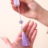 Handheld Hand Fan With Pendant Magnetic Folding Fan For Women Vintaged Shape Paper Fan For Weddings And Decorations