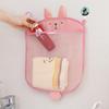 Baby Bath Mesh Toy Storage Bag - Hanging Basket Organizer for Bathroom