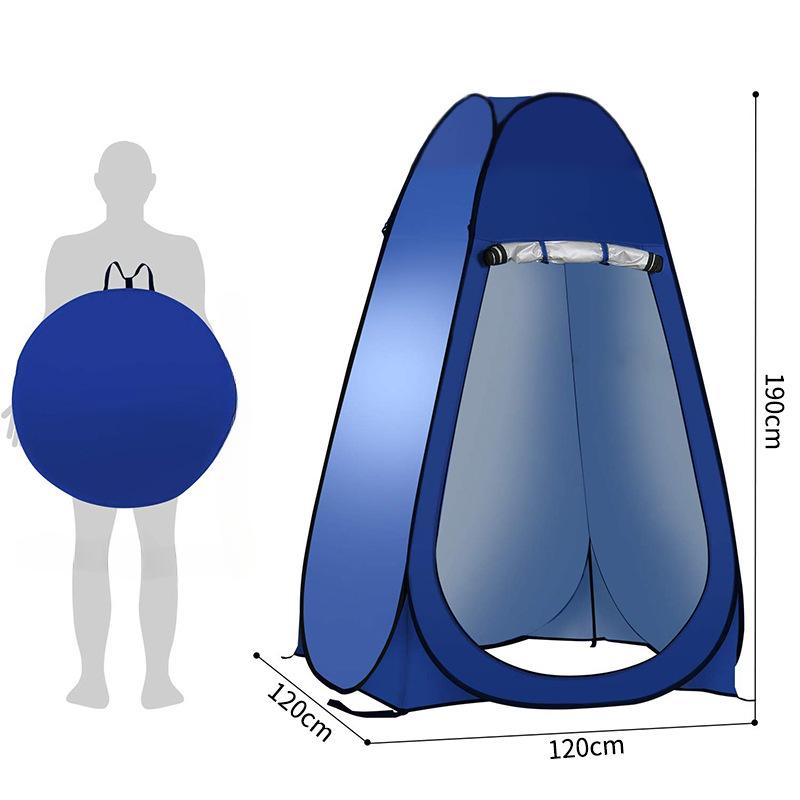 Outdoor Camping Toilet Dressing Tent Automatic Shower Bath Tent Fishing Bath Toilet Changing Shed