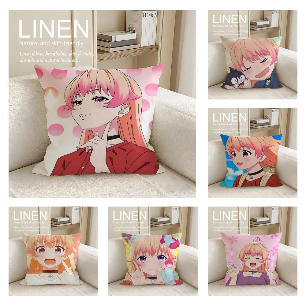 Comedy Witch Watch Cushion Cover Pillowcase Set Pcs x x Breathable Washable Sofa Cushion Cover