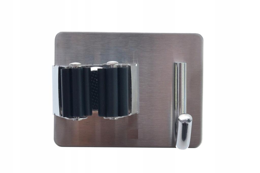Hook Holder for Tools Broom Rake Mop Black Hk-12C