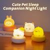 BEPAN Cute Cartoon LED Night Light with Multi Level Dimming Touch Control Baby Bedside Lamp Essential for Nursery Room Decoration
