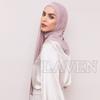 Cotton Jersey Instant Hijab Scarf Muslim Fashion Plain Wraps Soft Women'S Head Hood Scarf Elasticity Shawls Underscarf Headscarf