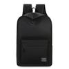 Minimalist College Style Backpack With Breathable Oxford Fabric For Middle School Students