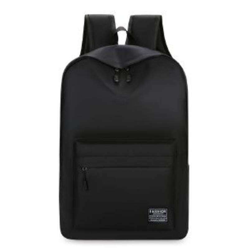 Minimalist College Style Backpack With Breathable Oxford Fabric For Middle School Students