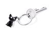 TROIKA (Troika) Black Cat Keyring Felix KR16-22/BK Black Cat Keychain Accessory Charm