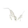 2 Pieces Spooky Skeletal Kitten | Appearance, Cat Skeleton Decoration, Detailed Skulls and