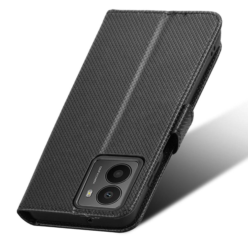 For HMD Fusion 5G Case PU Leather Diamond Texture Wallet Phone Cover