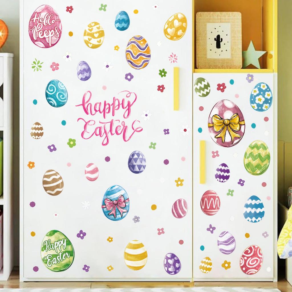 Dekorative Wandaufkleber für Schaufenster