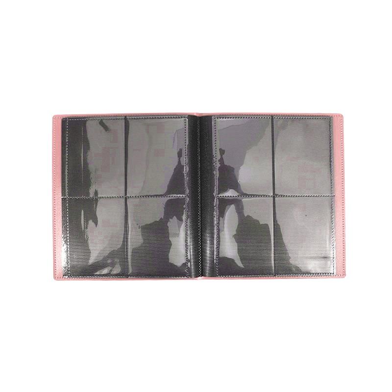 New Trading Card Collector Holder Binder Portable Storage Case Suitable for Cards Baseball Football Cards