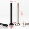 Reusable Computer Case Fan Long Screw Modified PC Cooling Fan Screw Stability Cooling Fan Mount Screw for PC Accessories