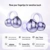 2025 M91 Wireless Earclip Bluetooth Headphones: In-Ear, Bone Conduction, Long Battery Life