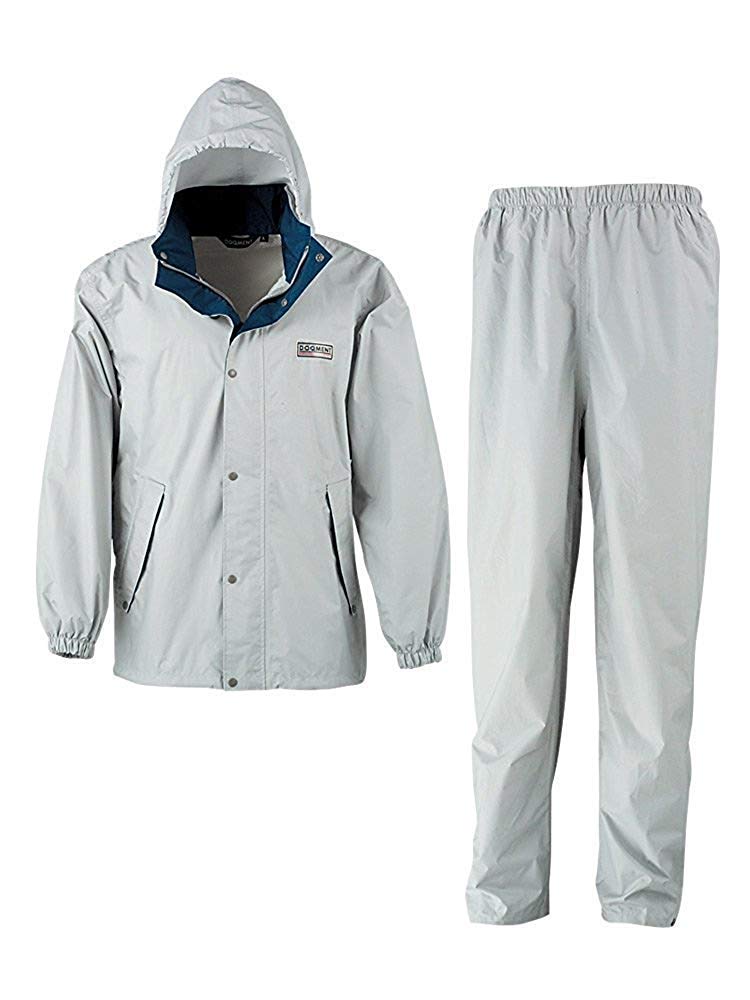 

DOQMENT 7250 ENTRANT RAIN SUIT II SILVER L SIZE (Document)