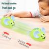 Cartoon Mouse Pull-Back Toy Car for Kids
